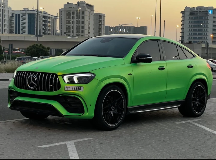 Mercedes Benz AMG GLE 53 RENT IN DUBAI - undefined